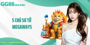 5 chú sư tử Megaways